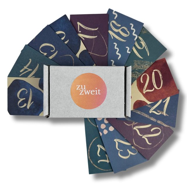 Cover: 24x zuzweit