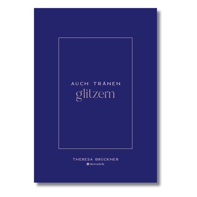 Cover: Auch Tränen glitzern