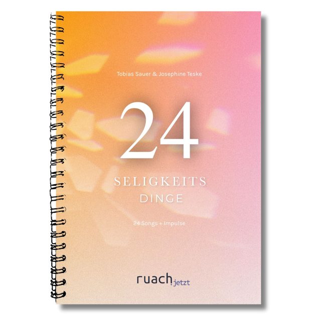 Cover: 24 Seligkeitsdinge für den Advent