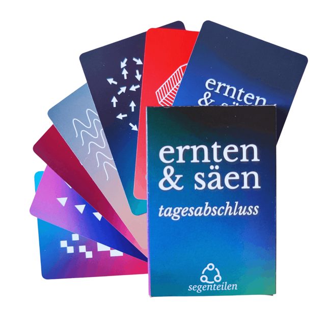 Cover: ernten & säen